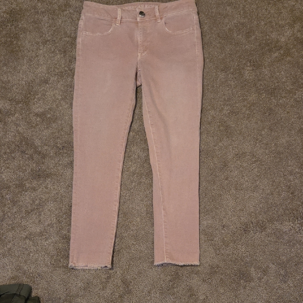 Women's Pink Jeans